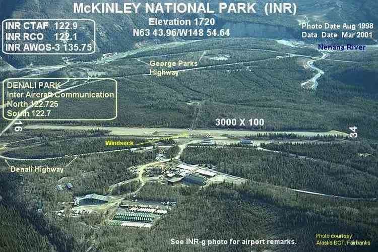 McKinley National Park Airport