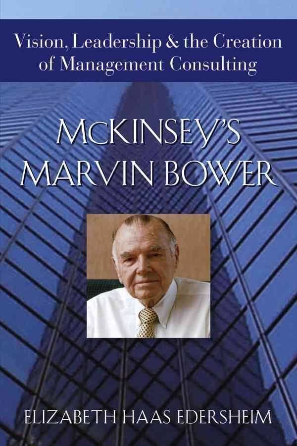 McKinsey's Marvin Bower t1gstaticcomimagesqtbnANd9GcR2LE0NE35Opcgwk2