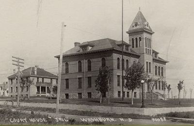 McLean County Courthouse (Washburn, North Dakota)