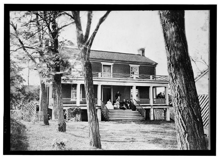 McLean House (Appomattox, Virginia) McLean House Appomattox Appomattox County VA Accessed through