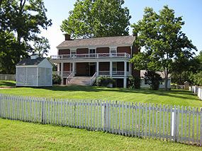 McLean House (Appomattox, Virginia) The McLean House Appomattox Court House National Historical Park