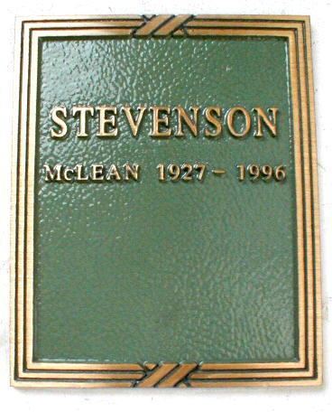 McLean Stevenson McLean Stevenson 1927 1996 Find A Grave Memorial