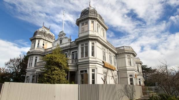McLean's Mansion Eerie photographs from inside Christchurch39s McLean39s Mansion