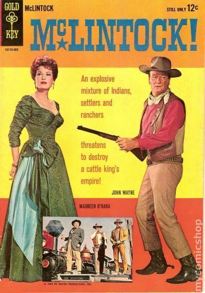 McLintock! McLintock 1964 Movie Comics comic books