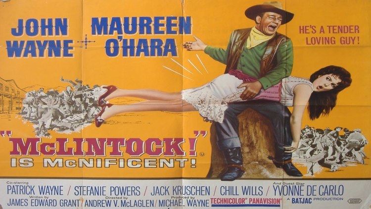 McLintock! McLintock 1963 John Wayne Full Movie 1080p HD YouTube