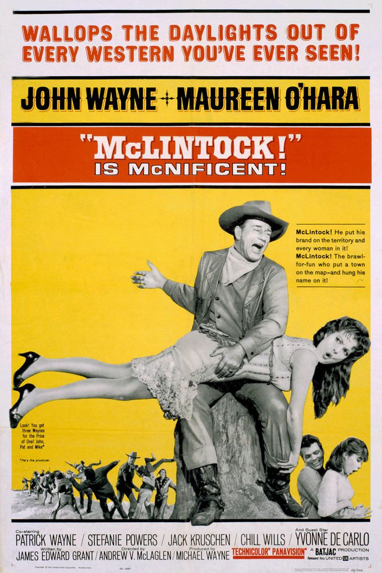 McLintock! wwwgstaticcomtvthumbmovieposters983p983pv