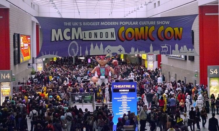 MCM London Comic Con Record numbers as 110000 attend MCM London Comic Con October 2014