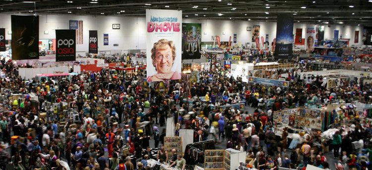 MCM London Comic Con MCM London Comic Con tops 100000 visitors London Comic Con