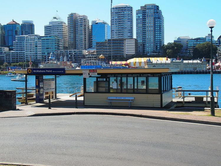 McMahons Point ferry wharf