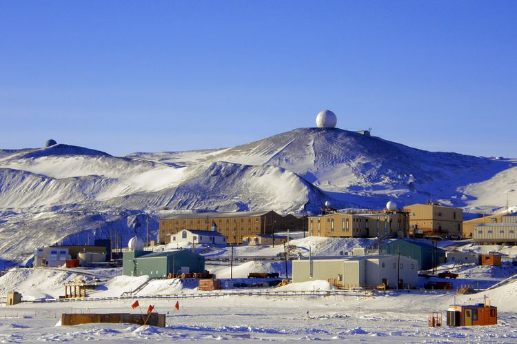 McMurdo Station McMurdo Station Antarctica A Research Town John Clarke Online