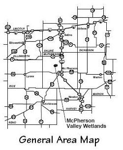 McPherson Valley Wetlands Wetlands webpage