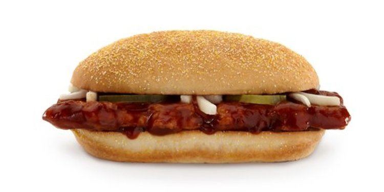 McRib Frozen McRib Photo Will Make You Question Everything In Life