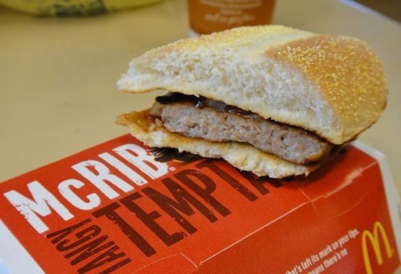 McRib The Invention of the McRib and Why It Disappears from McDonald39s