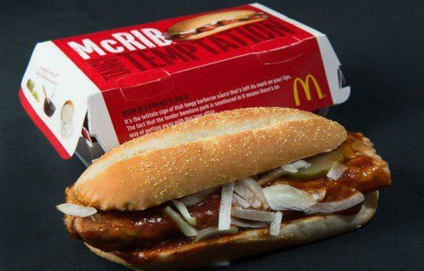 McRib McDonald39s McRib Sandwich Full of GMOs Banned Ingredients Natural