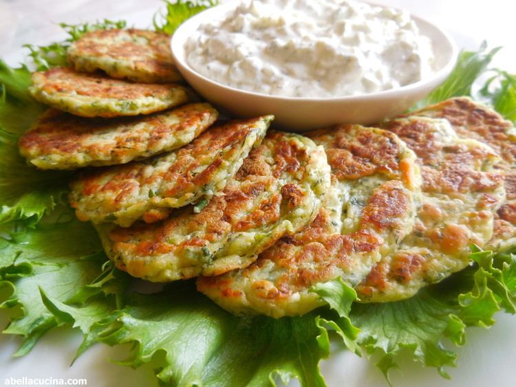 Mücver Zucchini Pancake Fritters Recipe Turkish Mucver AbellaCucina