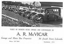 McVicar's Bus Services httpsuploadwikimediaorgwikipediaenthumb8