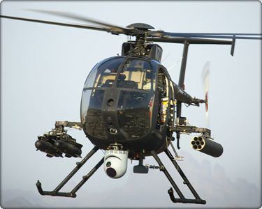 MD Helicopters MH-6 Little Bird MD Helicopters MH6 Little Bird helicopter Pinterest Drones