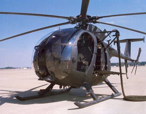 MD Helicopters MH-6 Little Bird US Army MD Helicopters AH6J Little Bird MH6 Little Bird