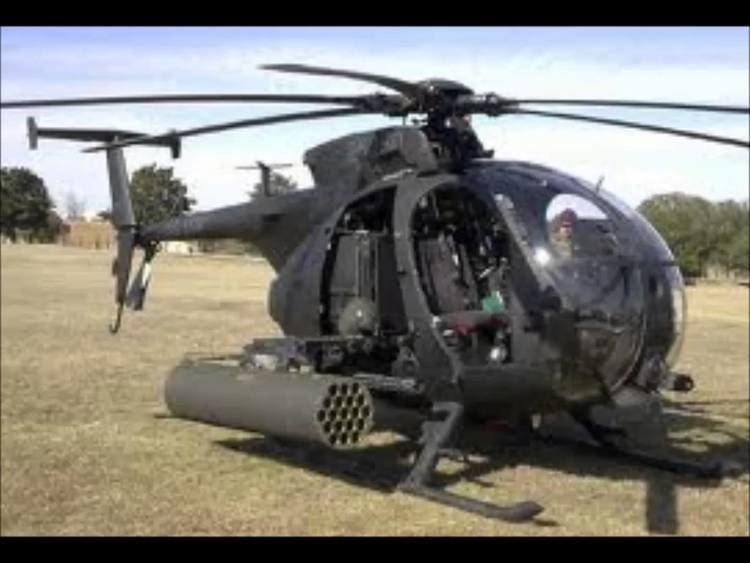 MD Helicopters MH-6 Little Bird MH6AH6 Littlebird Scout Helicopter YouTube
