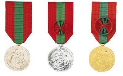Médaille de la Famille française
