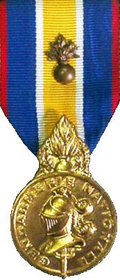 Médaille de la Gendarmerie nationale