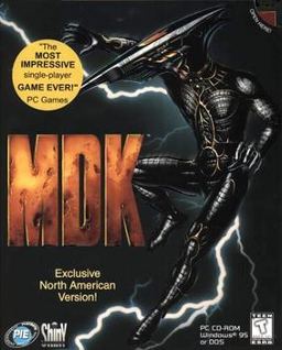 MDK (video game) MDK video game Wikipedia