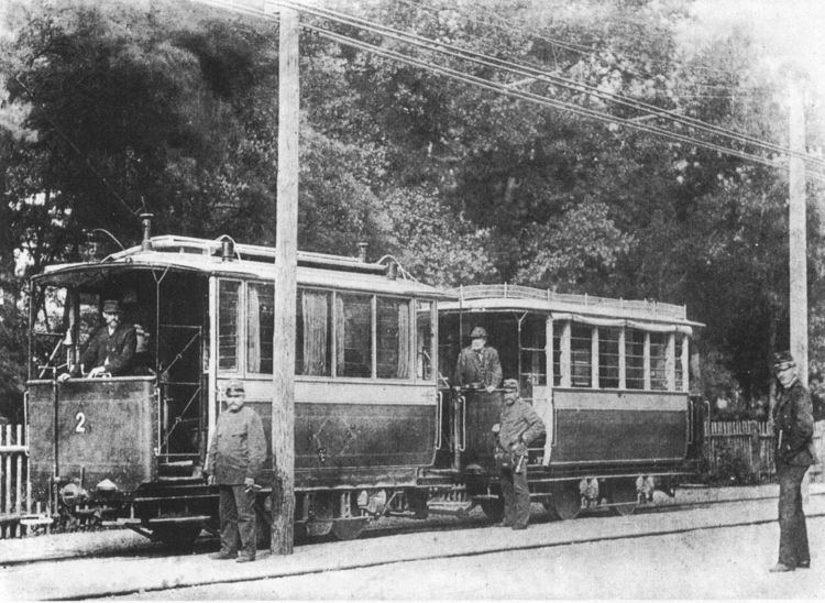 Mödling and Hinterbrühl Tram