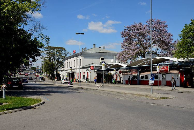 Mödling railway station