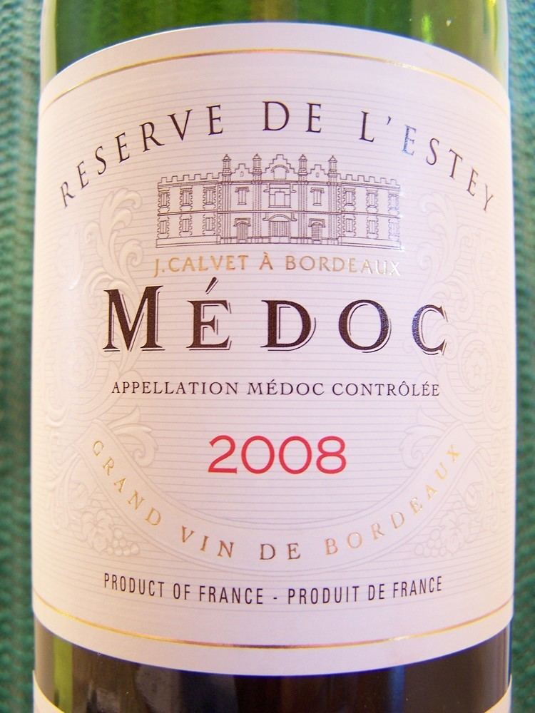 Médoc AOC Reserve De L39Estey Bordeaux Mdoc AOC 2008 Wine Review Ain39t