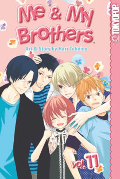 Me & My Brothers and My Brothers Manga Volume 11