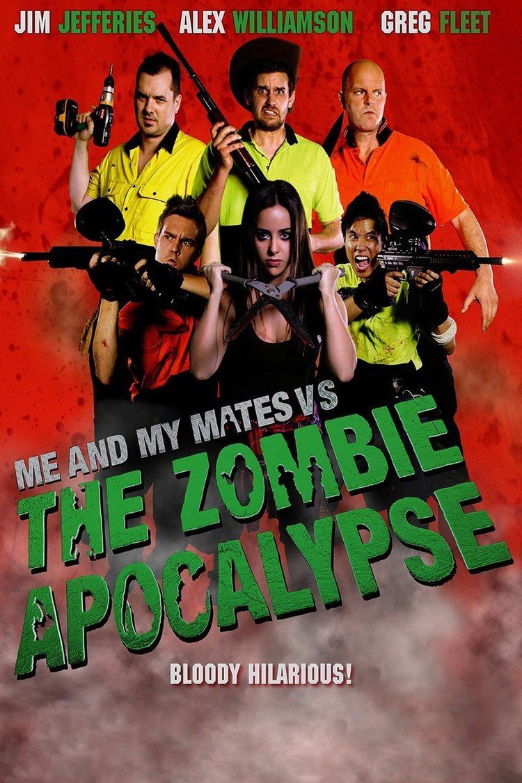 Me and My Mates vs the Zombie Apocalypse wwwgstaticcomtvthumbmovieposters12257722p12