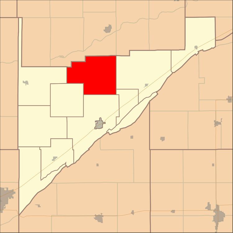 Mead Township, Merrick County, Nebraska