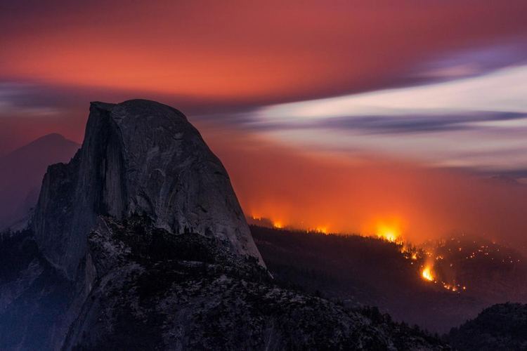 Meadow Fire Yosemite39s Meadow Fire Is a Beautiful Burn adventure journal