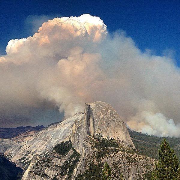 Meadow Fire Meadow Fire in Yosemite grows to 2600 acres abc7newscom