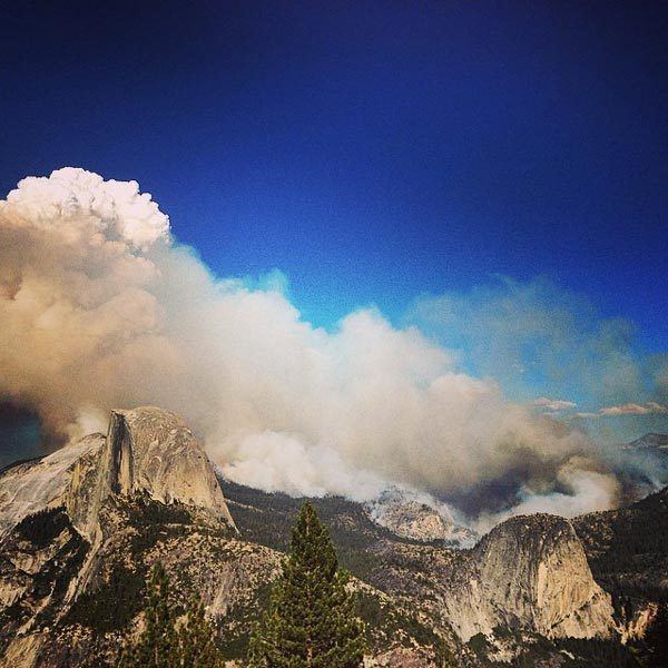 Meadow Fire Meadow Fire in Yosemite grows to 2600 acres abc7newscom