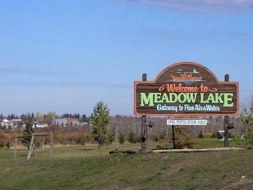 Meadow Lake, Saskatchewan shipmyridecomuploadsMeadowLakeSignjpg