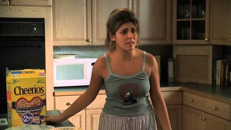 Meadow Soprano The Sopranos Meadow gets punished for trashing grandma39s house