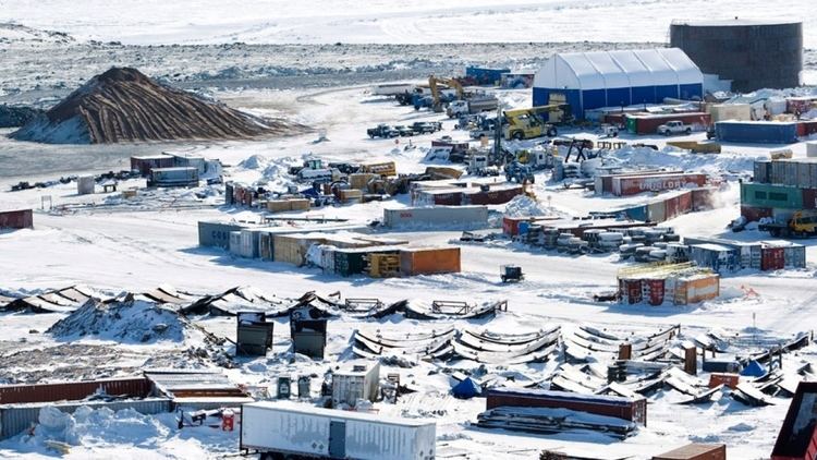 Meadowbank Gold Mine AgnicoEagle reeling from Nunavut mine fire North CBC News