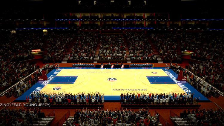 Meadowlands Arena NLSC Downloads 1990 Meadowlands Arena