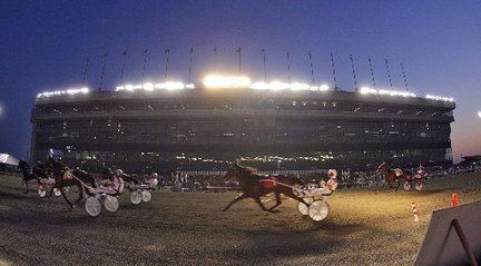 Meadowlands Racetrack Harness drivers injured in spill at Meadowlands Racetrack NJcom