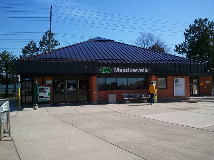 Meadowvale GO Station