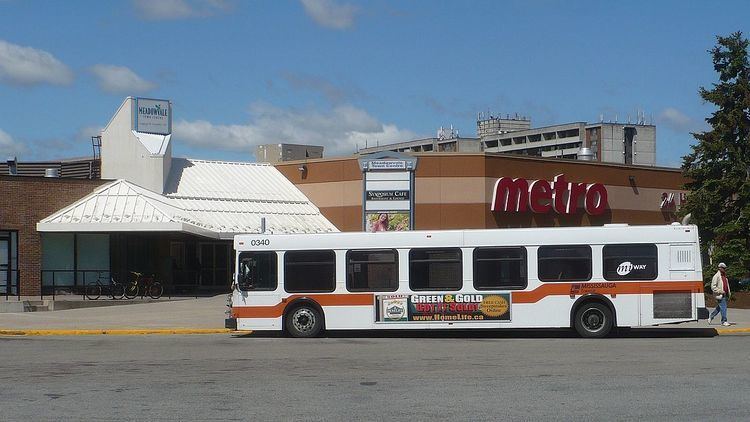 Meadowvale Town Centre Bus Terminal