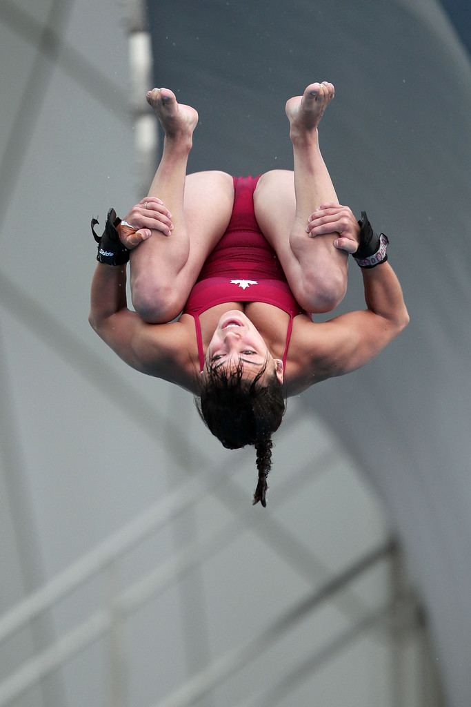 Meaghan Benfeito Meaghan Benfeito Photos Diving Day Six 14th FINA World