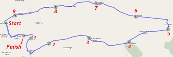Mealagh Valley Running in Cork Ireland Preview of the Mealagh Valley 10 Mile Road