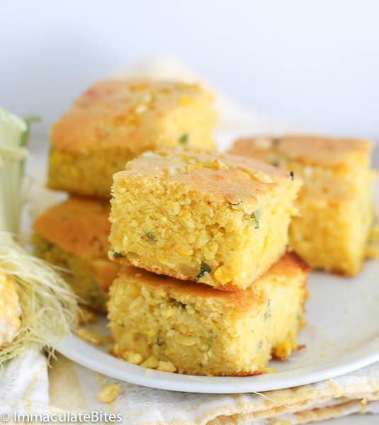 Mealie bread Mealie Bread South African Corn Bread Immaculate Bites