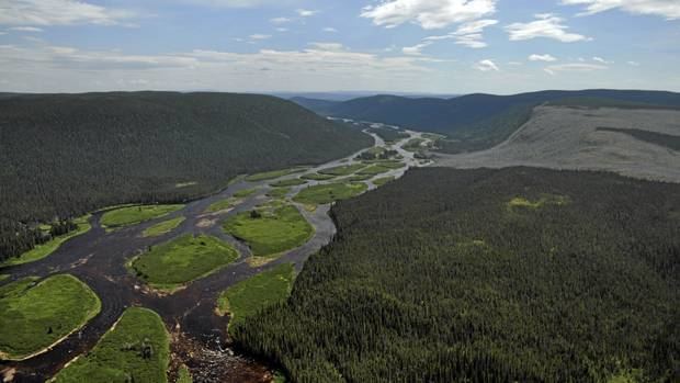 Mealy Mountains National Park Reserve New national park comes with twist The Globe and Mail