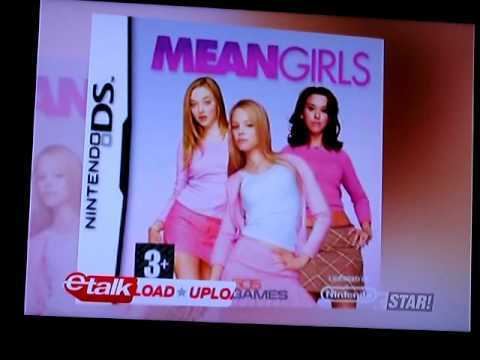 Mean Girls DS Mean Girls Video Game on Etalk YouTube