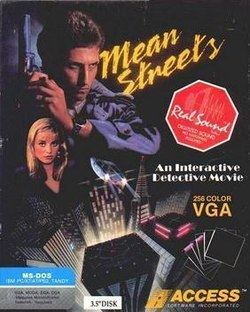 Mean Streets (video game) httpsuploadwikimediaorgwikipediaenthumb1