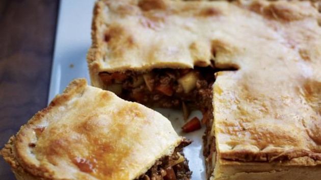 Meat and potato pie Meat and potato pie Good Food Channel
