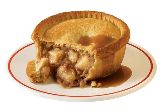 Meat and potato pie The Foods of England Meat and Potato Pie